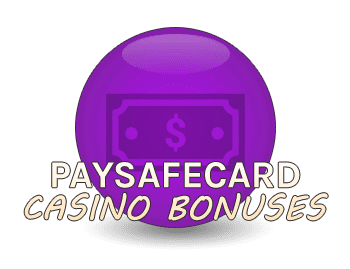 Paysafecard casino bonuses